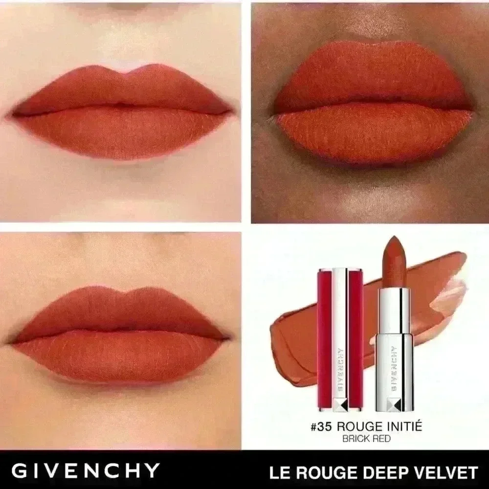 NIB Givenchy Le Rouge Deep Velvet 35
